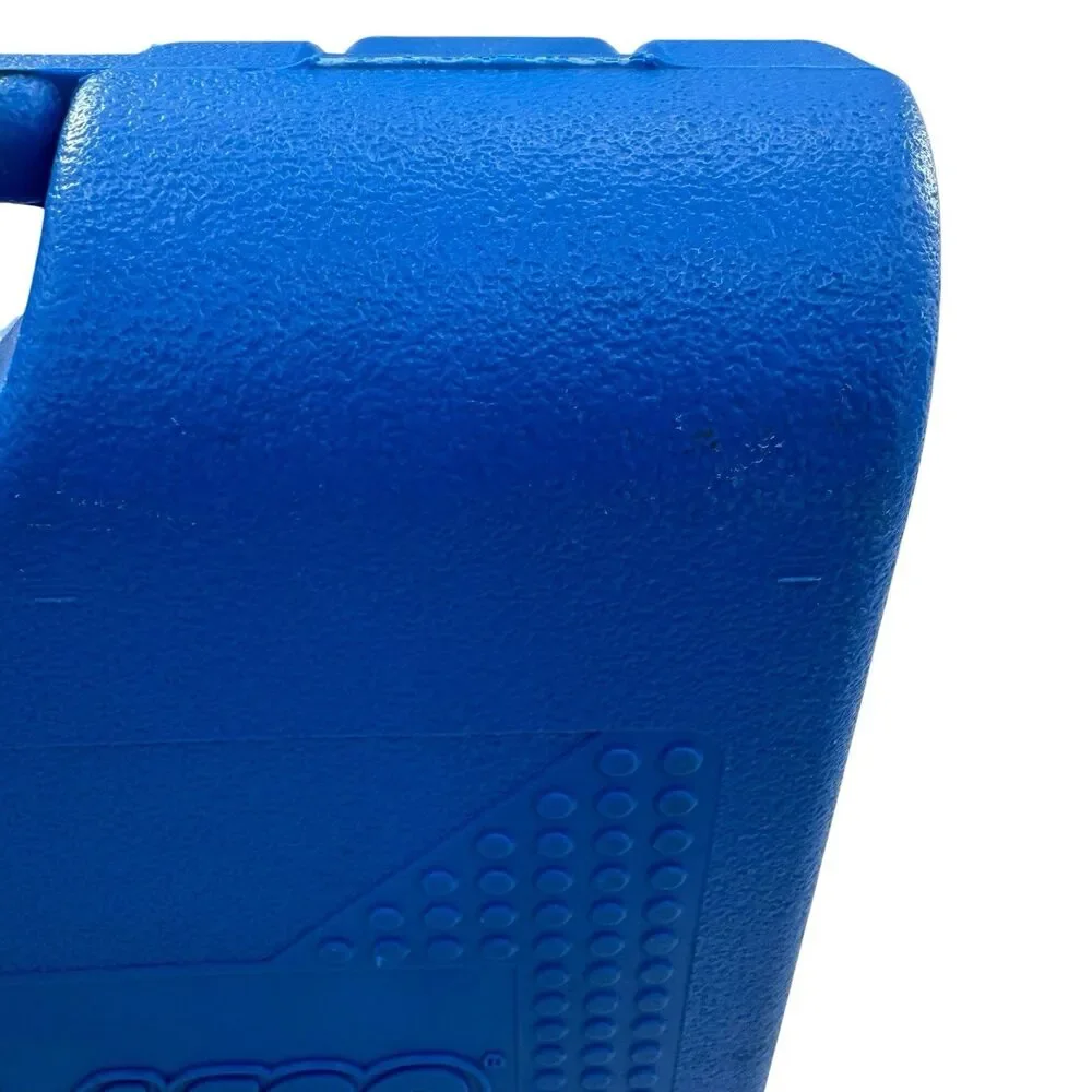 Vintage Blue Lego Storage Container Carrying Case Box USA Latch 90s Fast Ship